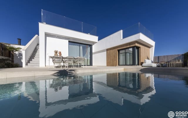 3 soveværelse Villa til salg i Baños y Mendigo, Murcia by med swimmingpool - € 389.900 (Ref: 9971099)