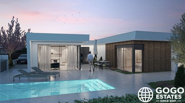 3 soveværelse Villa til salg i Baños y Mendigo, Murcia by med swimmingpool - € 389.900 (Ref: 9971099)