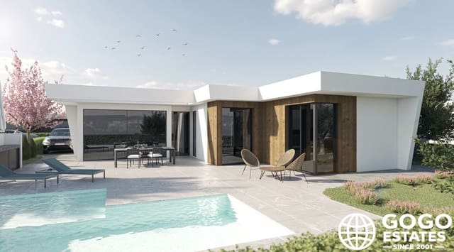 3 soveværelse Villa til salg i Baños y Mendigo, Murcia by med swimmingpool - € 389.900 (Ref: 9971099)