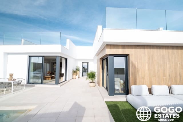 3 soverom Villa til salgs i Baños y Mendigo, Murcia by med svømmebasseng - € 469 900 (Ref: 9971100)
