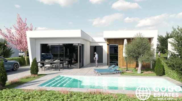 3 soverom Villa til salgs i Baños y Mendigo, Murcia by med svømmebasseng - € 469 900 (Ref: 9971100)