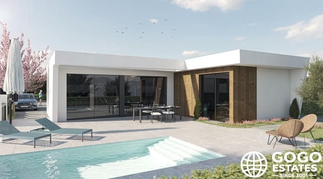3 soverom Villa til salgs i Baños y Mendigo, Murcia by med svømmebasseng - € 469 900 (Ref: 9971100)