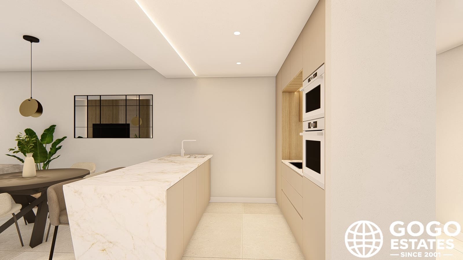 2 sypialnia Apartament na sprzedaż w Los Alcazares z basenem garażem - 329 000 € (Ref: 9971103)