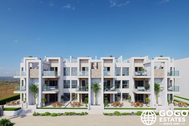 3 soveværelse Lejlighed til salg i Las Lomas de Rame - Bahía Bella, Los Alcázares med swimmingpool garage - € 339.000 (Ref: 9971105)