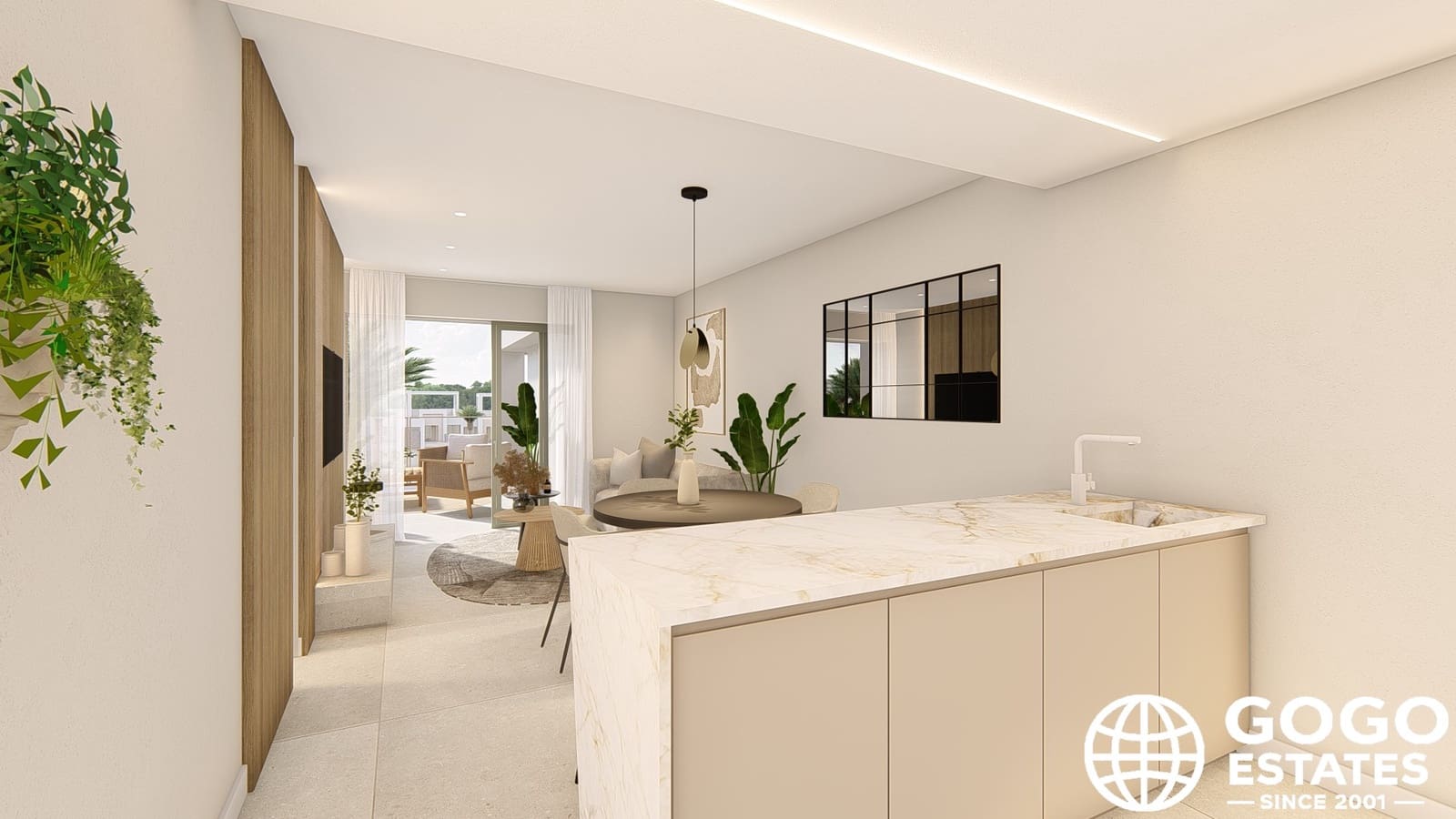 3 soveværelse Lejlighed til salg i Los Alcazares med swimmingpool garage - € 339.000 (Ref: 9971105)