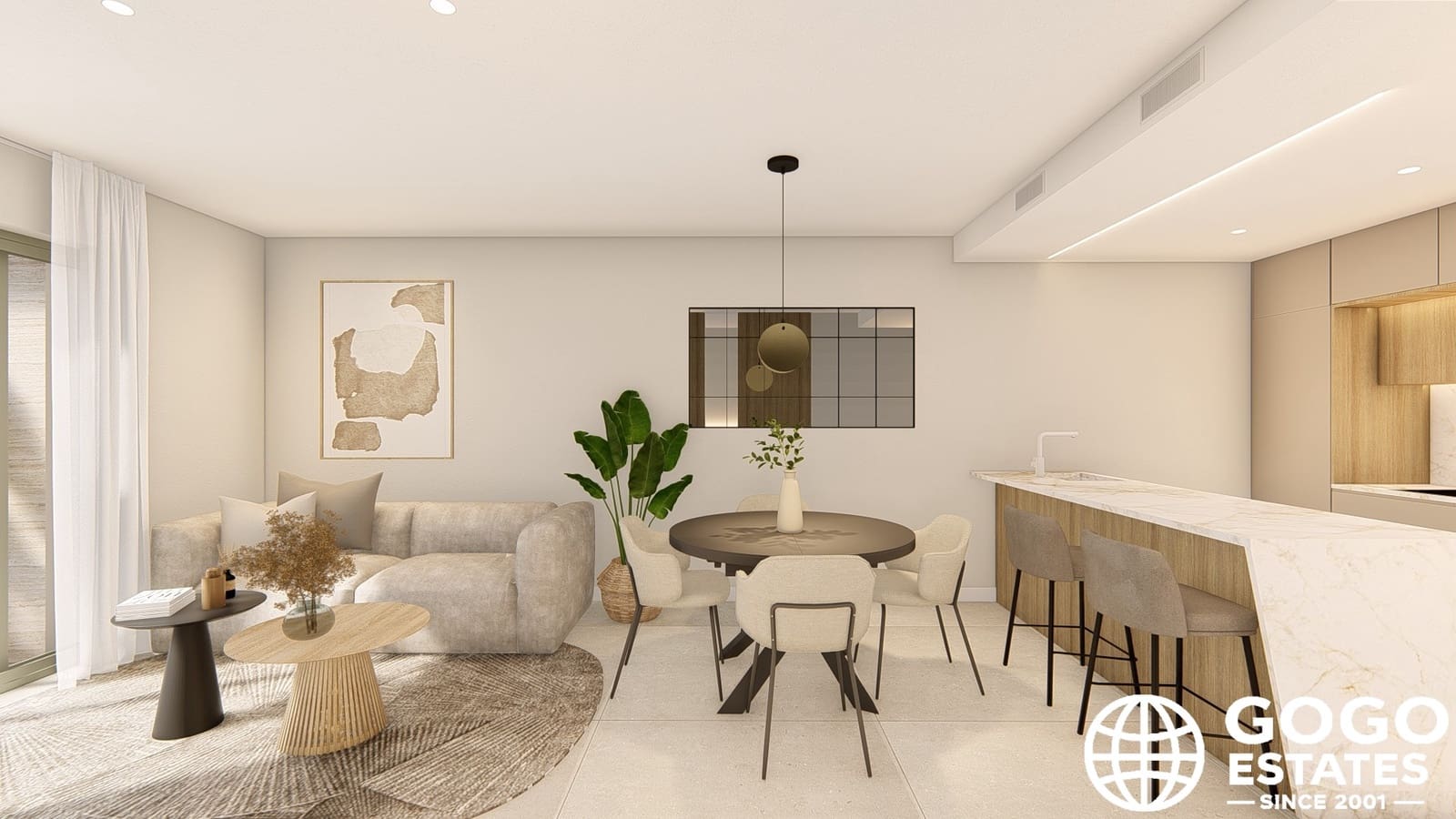 3 soveværelse Lejlighed til salg i Los Alcazares med swimmingpool garage - € 339.000 (Ref: 9971105)