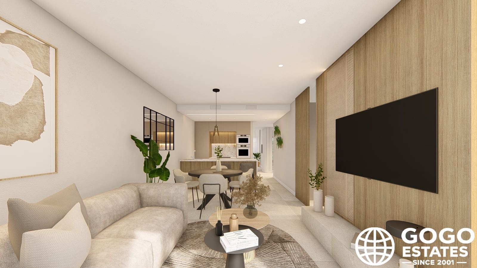 3 soveværelse Lejlighed til salg i Los Alcazares med swimmingpool garage - € 339.000 (Ref: 9971105)