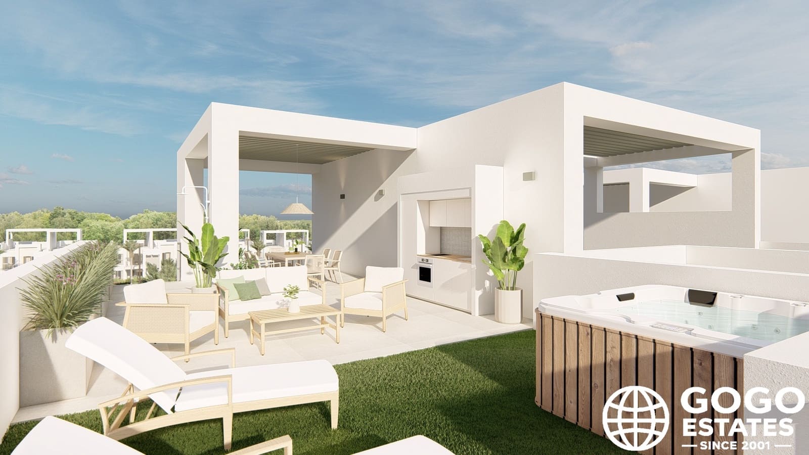 3 soveværelse Lejlighed til salg i Los Alcazares med swimmingpool garage - € 339.000 (Ref: 9971105)