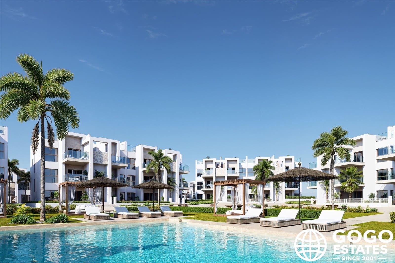 3 bedroom Apartment for sale in Los Alcazares with pool garage - € 369,000 (Ref: 9971106)