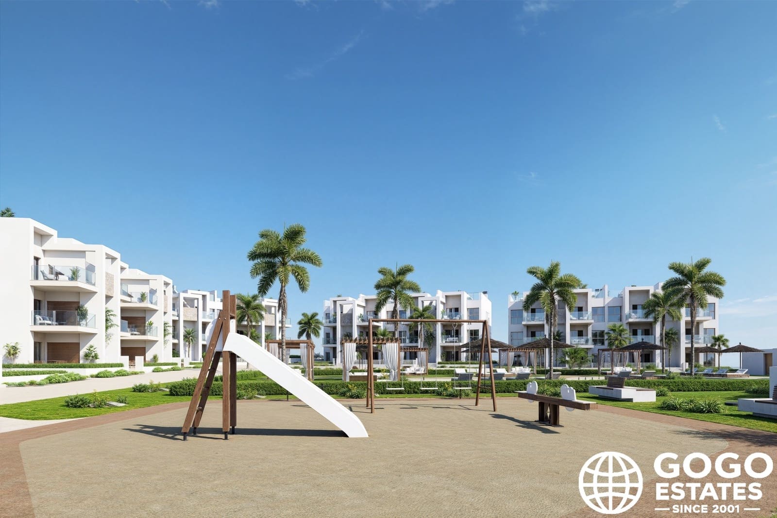 3 bedroom Apartment for sale in Los Alcazares with pool garage - € 369,000 (Ref: 9971106)