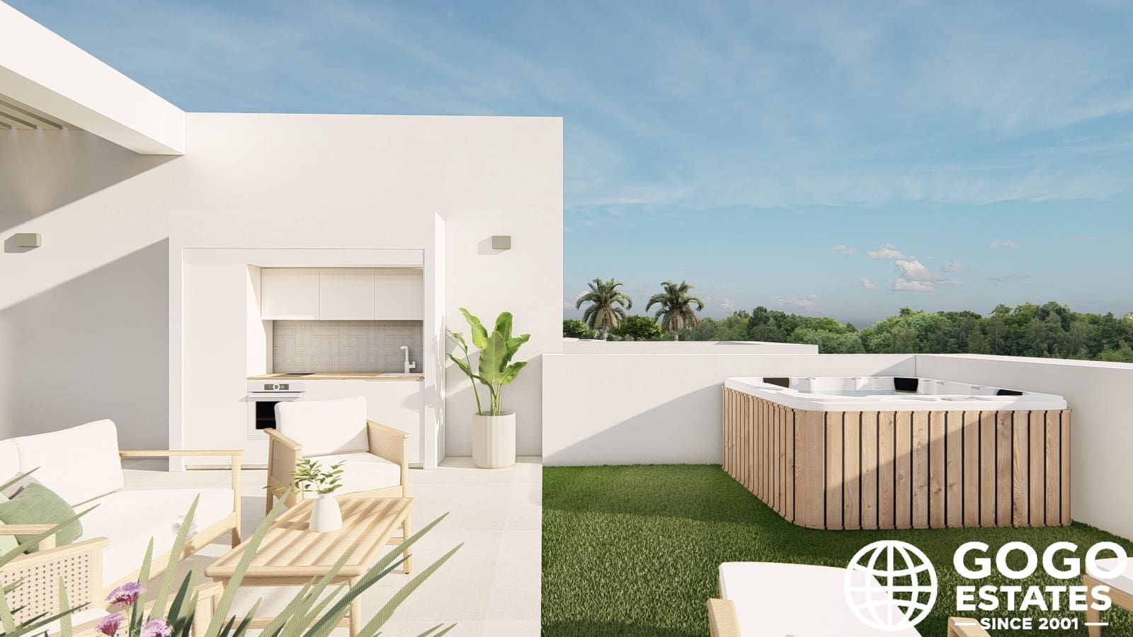 3 bedroom Apartment for sale in Los Alcazares with pool garage - € 369,000 (Ref: 9971106)