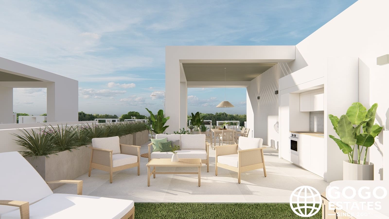 3 bedroom Apartment for sale in Los Alcazares with pool garage - € 369,000 (Ref: 9971106)
