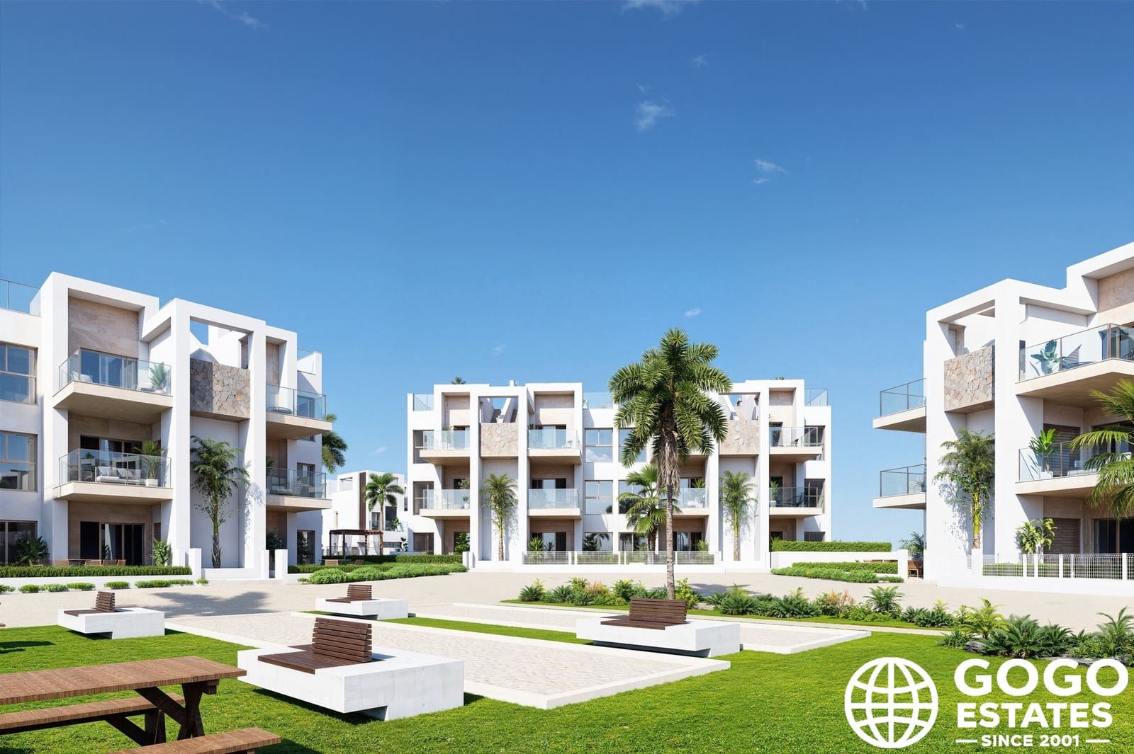 3 bedroom Apartment for sale in Los Alcazares with pool garage - € 369,000 (Ref: 9971106)