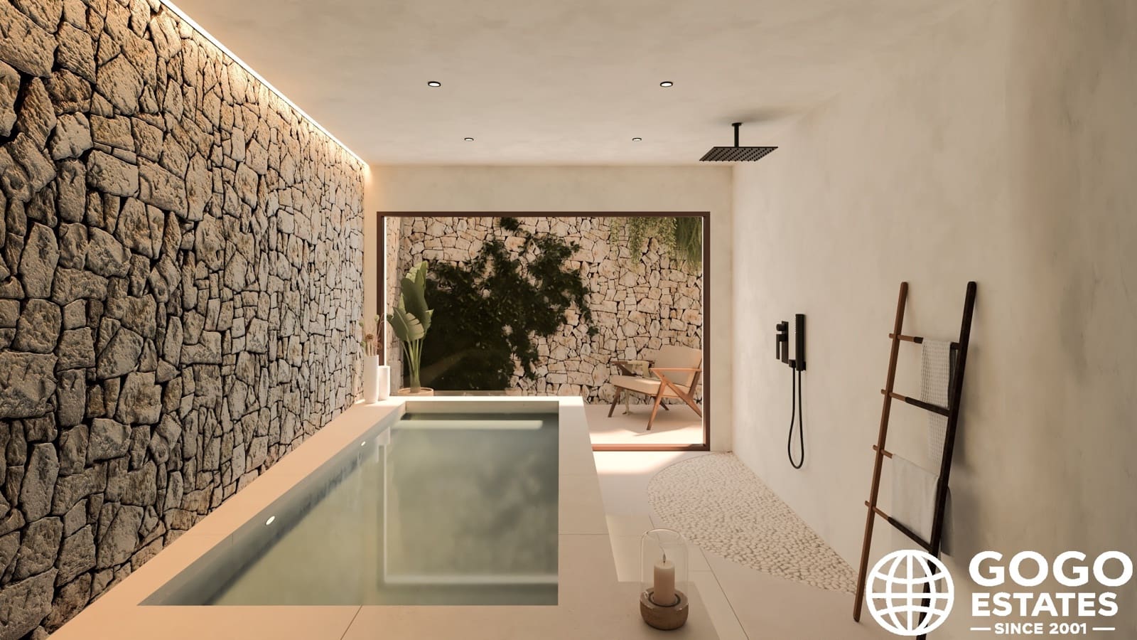 Chalet de 3 habitaciones en Cabo de Palos en venta con piscina - 2.600.000 € (Ref: 9971107)