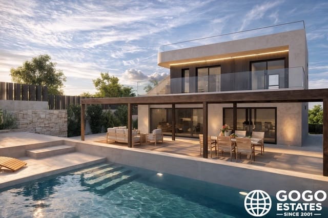3 sovrum Villa till salu i Cabo de Palos, Cartagena med pool - 2 600 000 € (Ref: 9971107)