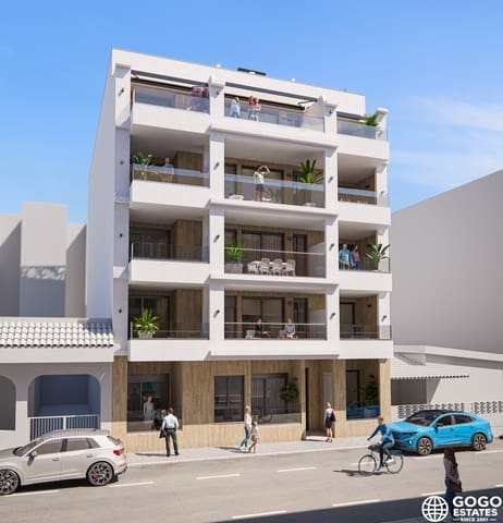 2 soveværelse Penthouse til salg i Playa del Cura, Torrevieja med swimmingpool - € 310.000 (Ref: 9971110)