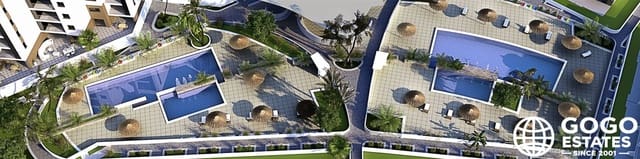 2 camera da letto Appartamento in vendita in Mil Palmeras, Pilar de la Horadada con piscina garage - 329.000 € (Rif: 9971113)