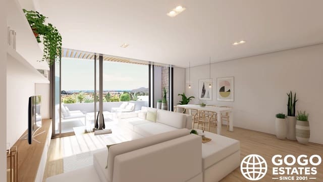 2 soverom Leilighet til salgs i Atamaría, Cartagena med svømmebasseng garasje - € 475 000 (Ref: 9971117)