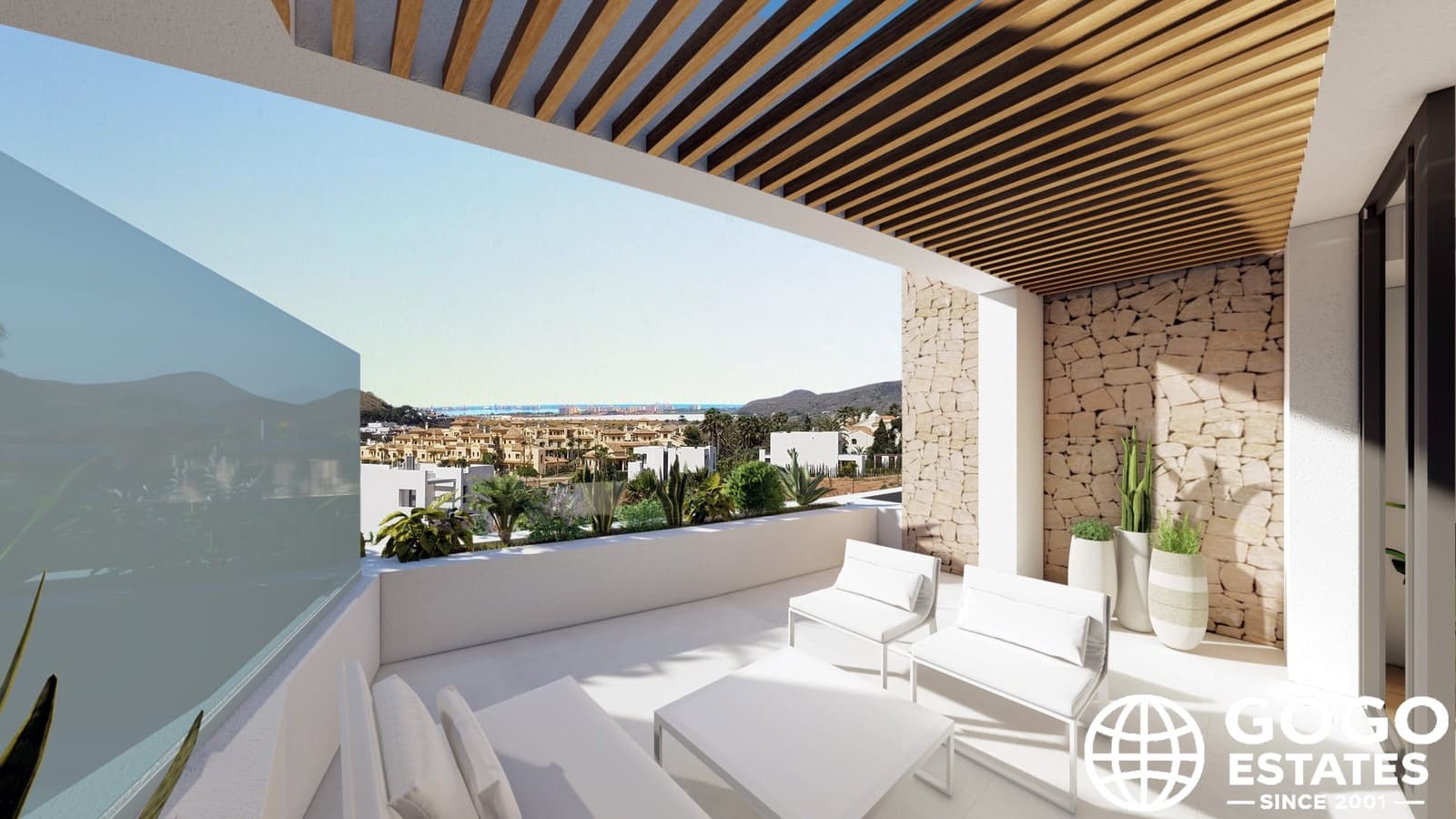 2 chambre Appartement à vendre à Carthagene avec piscine garage - 475 000 € (Ref: 9971117)