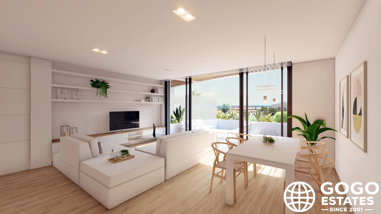 2 chambre Appartement à vendre à Carthagene avec piscine garage - 475 000 € (Ref: 9971117)