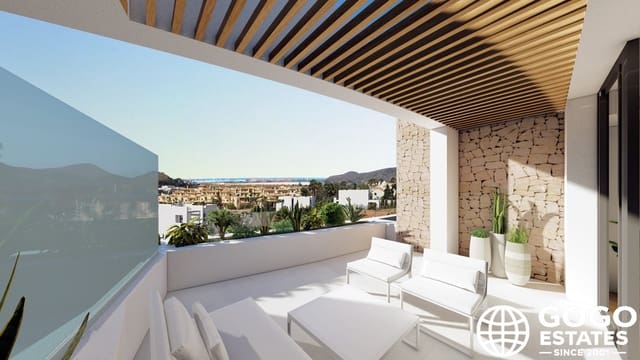 2 soverom Leilighet til salgs i Atamaría, Cartagena med svømmebasseng garasje - € 475 000 (Ref: 9971117)