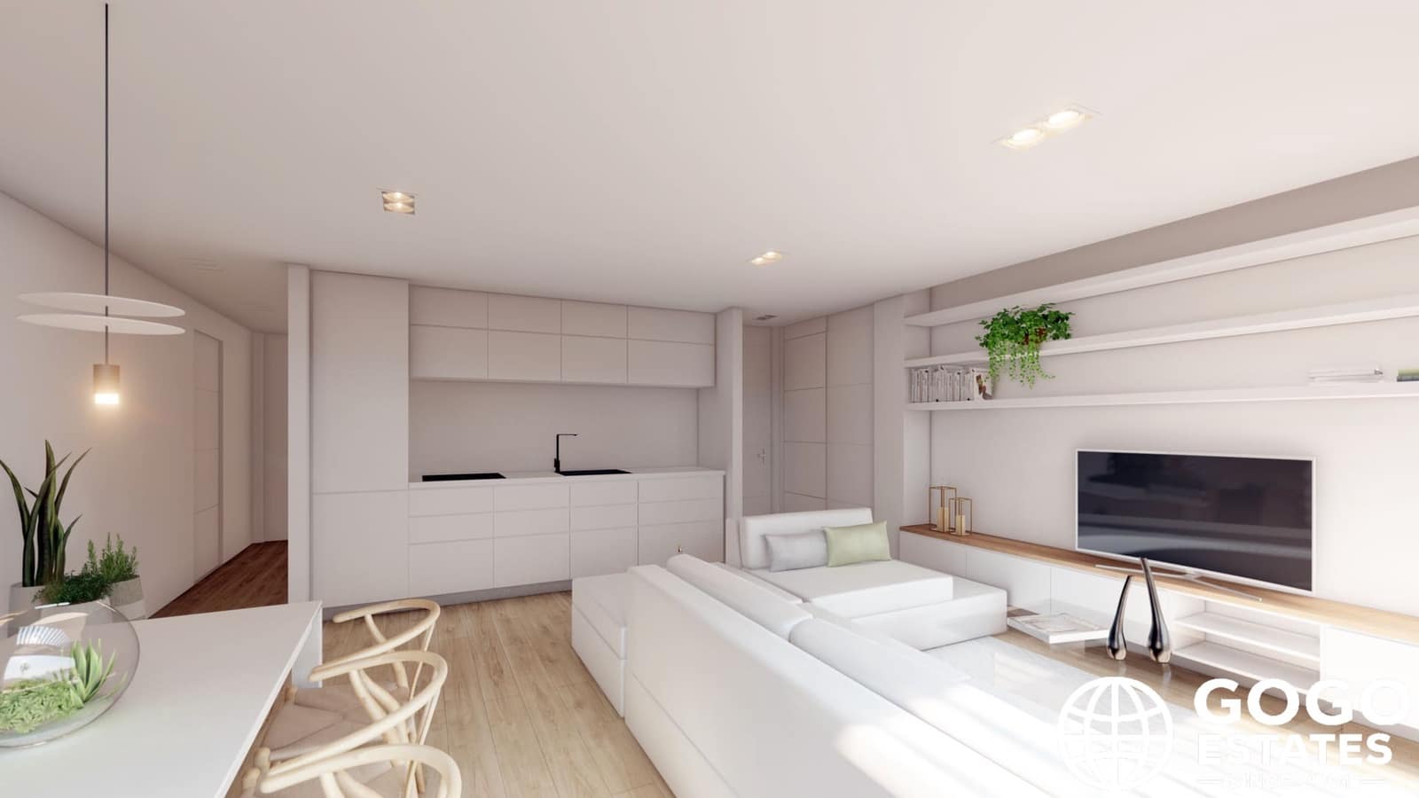 2 bedroom Penthouse for sale in Cartagena with pool garage - € 600,000 (Ref: 9971118)