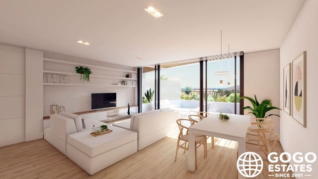 3 sypialnia Apartament na sprzedaż w La Manga Club, Kartagena z basenem garażem - 540 000 € (Ref: 9971119)