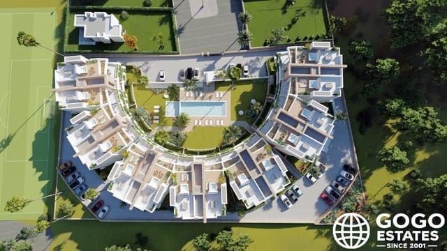 3 sypialnia Apartament na sprzedaż w La Manga Club, Kartagena z basenem garażem - 540 000 € (Ref: 9971119)
