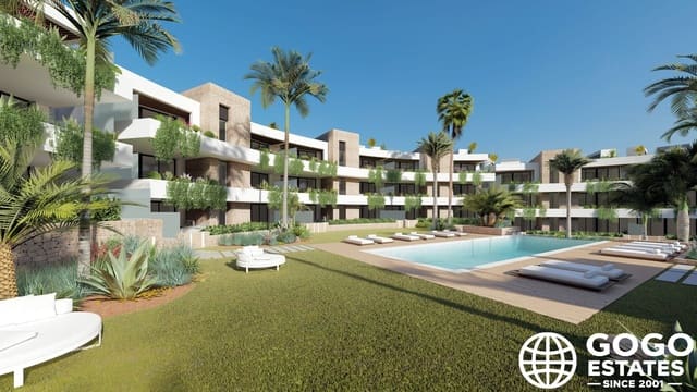3 sypialnia Apartament na sprzedaż w La Manga Club, Kartagena z basenem garażem - 540 000 € (Ref: 9971119)
