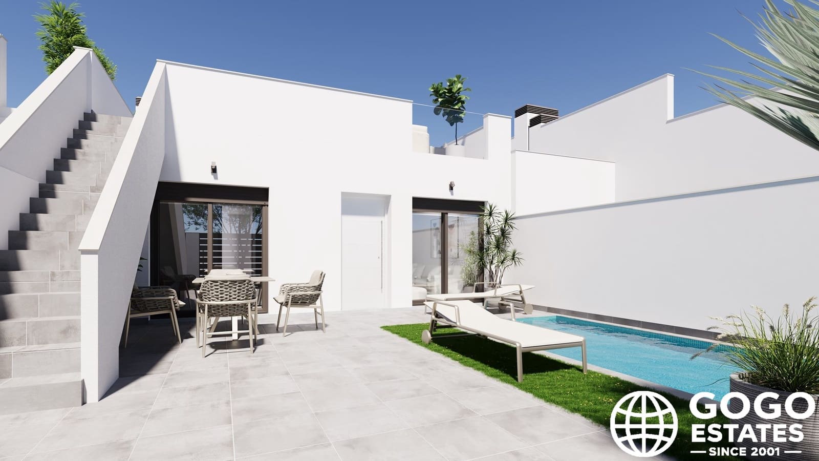 Casa de 2 habitaciones en Torre-Pacheco en venta con piscina garaje - 262.900 € (Ref: 9971122)