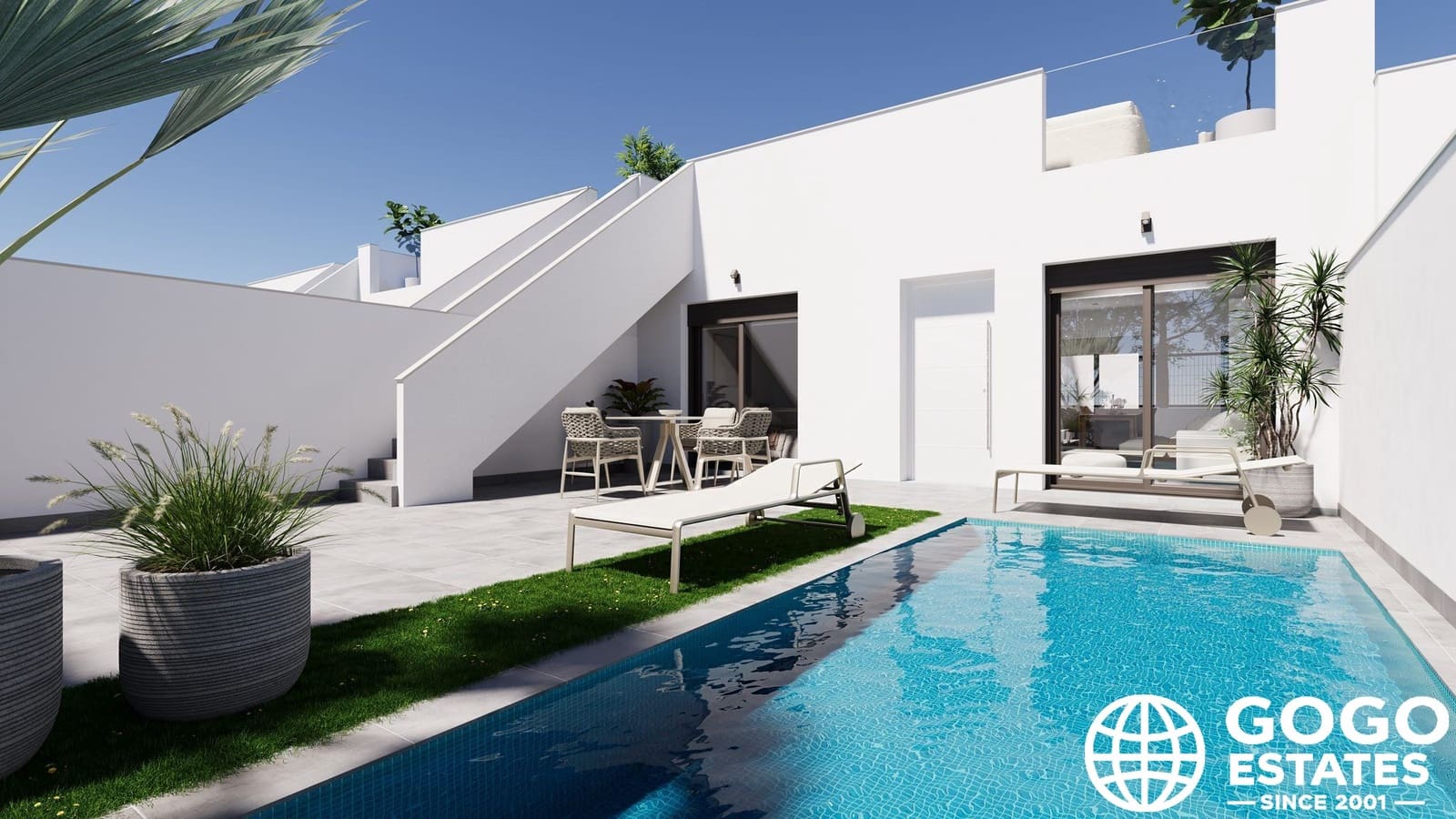 Casa de 2 habitaciones en Torre-Pacheco en venta con piscina garaje - 262.900 € (Ref: 9971122)