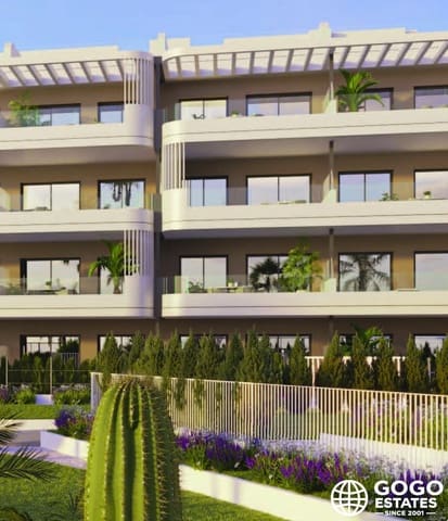 2 soverom Penthouse til salgs i El Chaparral - La Siesta - La Torreta, Torrevieja med svømmebasseng - € 345 000 (Ref: 9971124)