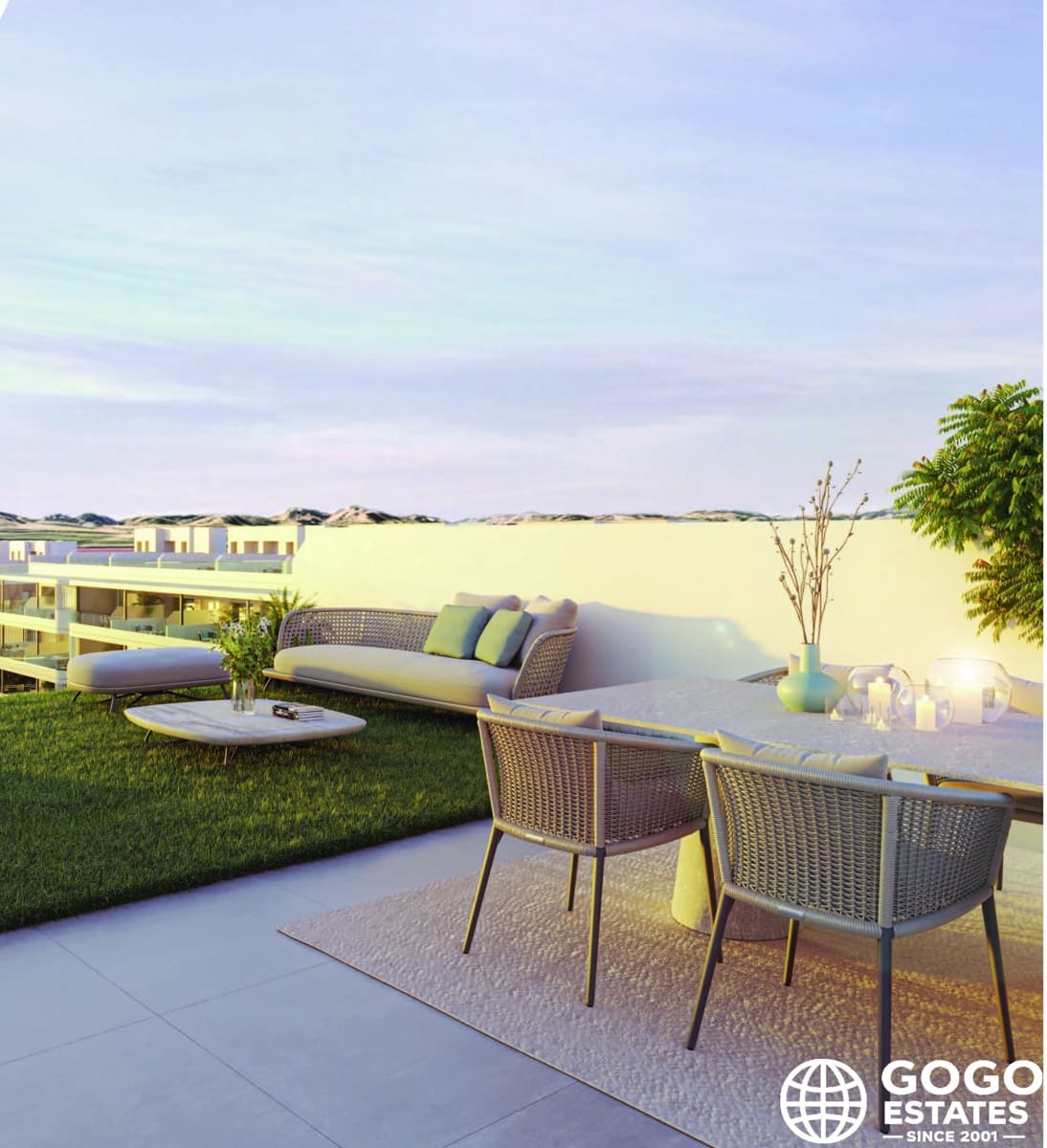 2 soverom Penthouse til salgs i Torrevieja med svømmebasseng - € 345 000 (Ref: 9971124)