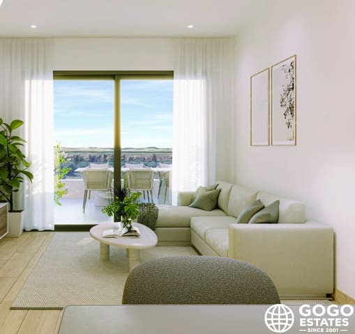 2 soverom Penthouse til salgs i El Chaparral - La Siesta - La Torreta, Torrevieja med svømmebasseng - € 345 000 (Ref: 9971124)