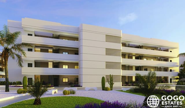 2 soverom Penthouse til salgs i El Chaparral - La Siesta - La Torreta, Torrevieja med svømmebasseng - € 345 000 (Ref: 9971124)
