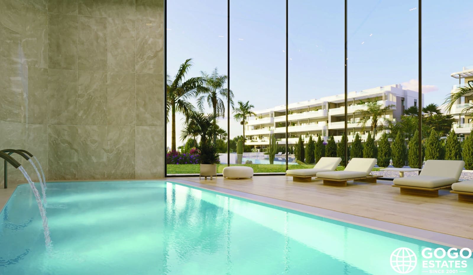 2 soverom Penthouse til salgs i Torrevieja med svømmebasseng - € 345 000 (Ref: 9971124)