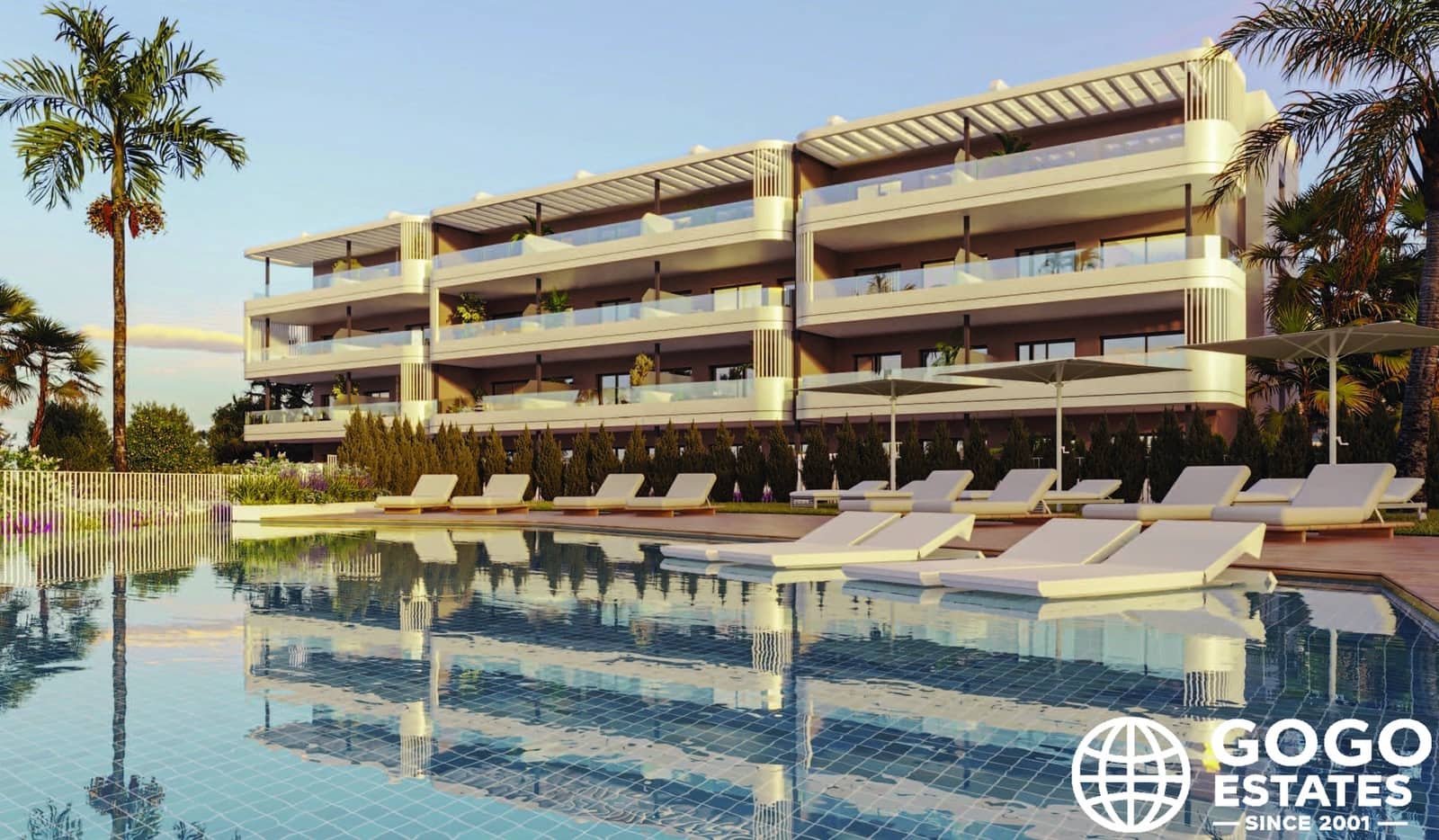 2 soverom Penthouse til salgs i Torrevieja med svømmebasseng - € 345 000 (Ref: 9971124)