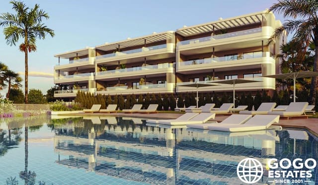 2 sypialnia Apartament na sprzedaż w El Chaparral - La Siesta - La Torreta, Torrevieja z basenem - 310 000 € (Ref: 9971130)