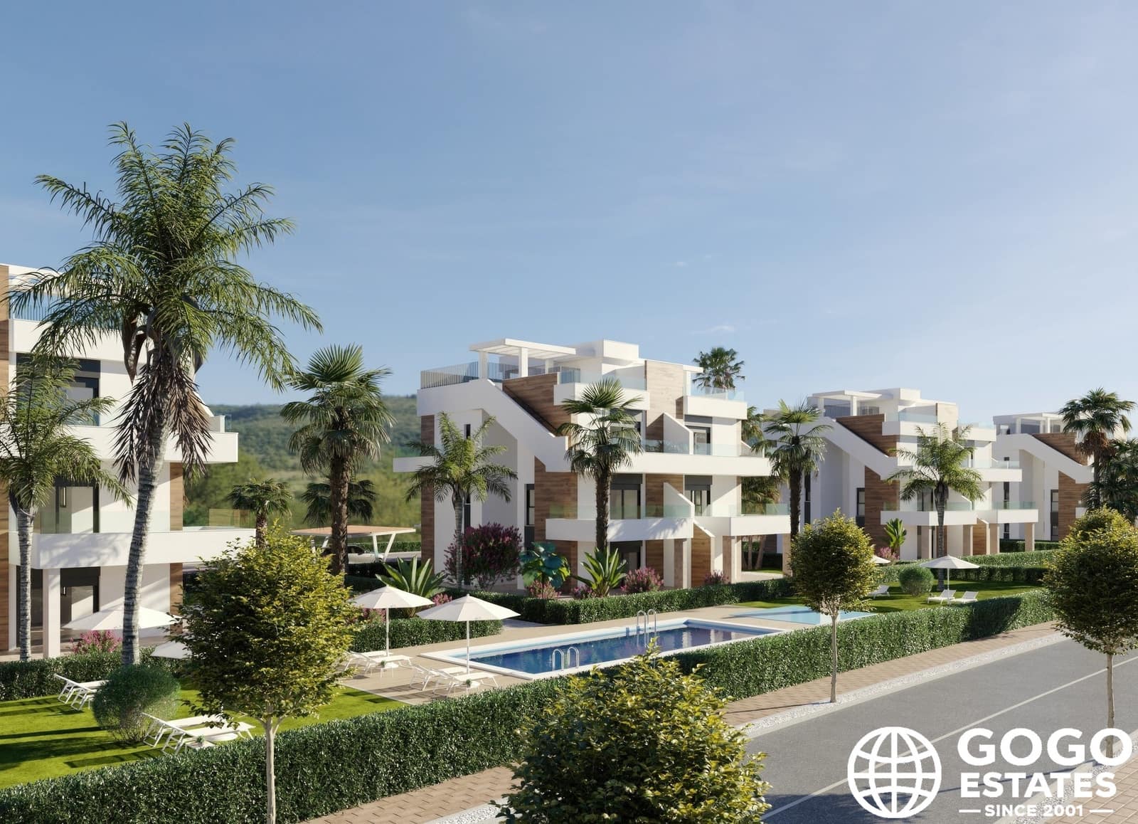 2 camera da letto Appartamento in vendita in Hacienda del Alamo con piscina - 234.900 € (Rif: 9971133)
