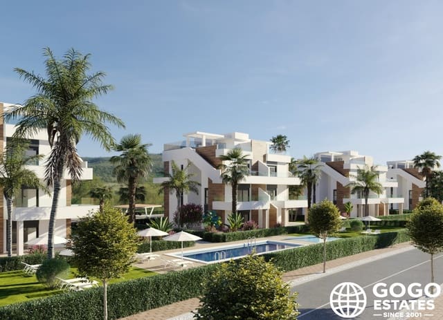 2 soverom Leilighet til salgs i Hacienda del Alamo, Fuente Alamo de Murcia med svømmebasseng - € 234 900 (Ref: 9971133)