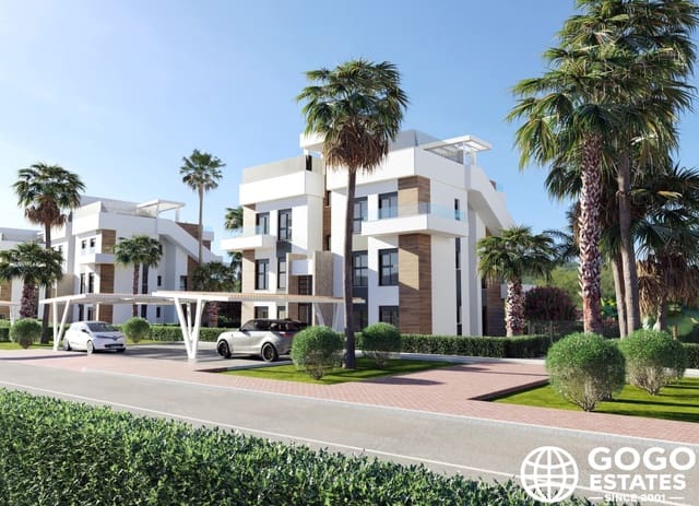 2 soverom Leilighet til salgs i Hacienda del Alamo, Fuente Alamo de Murcia med svømmebasseng - € 234 900 (Ref: 9971133)