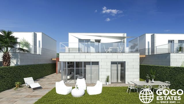 3 soveværelse Villa til salg i Las Lomas de Rame - Bahía Bella, Los Alcázares med garage - € 445.000 (Ref: 9971136)
