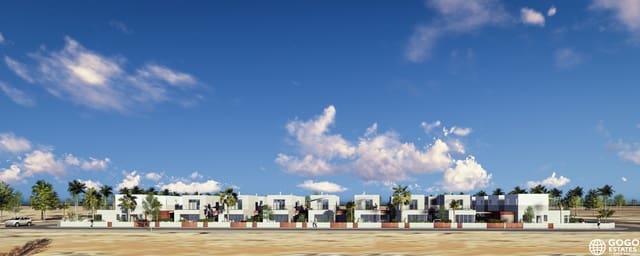 3 soveværelse Villa til salg i Las Lomas de Rame - Bahía Bella, Los Alcázares med garage - € 445.000 (Ref: 9971136)