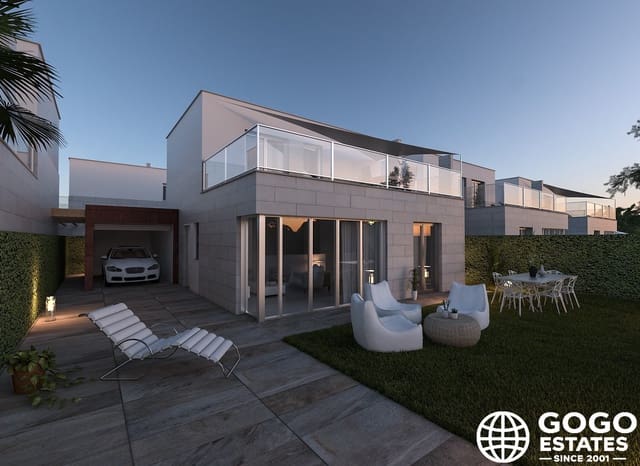 3 soveværelse Villa til salg i Las Lomas de Rame - Bahía Bella, Los Alcázares med garage - € 445.000 (Ref: 9971136)