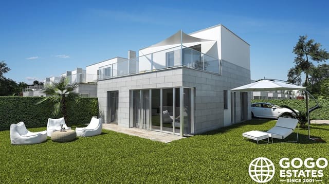 3 soveværelse Villa til salg i Las Lomas de Rame - Bahía Bella, Los Alcázares med garage - € 445.000 (Ref: 9971136)