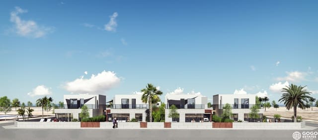3 soveværelse Villa til salg i Las Lomas de Rame - Bahía Bella, Los Alcázares med garage - € 445.000 (Ref: 9971136)