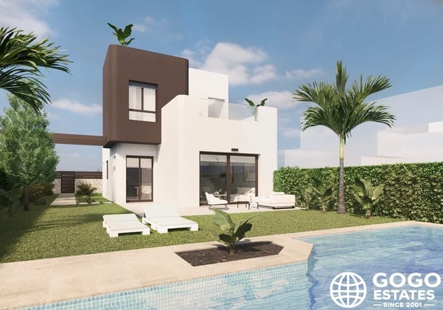 3 slaapkamer Villa te koop in Pinar de Campoverde, Pilar de la Horadada met zwembad - € 499.000 (Ref: 9971137)