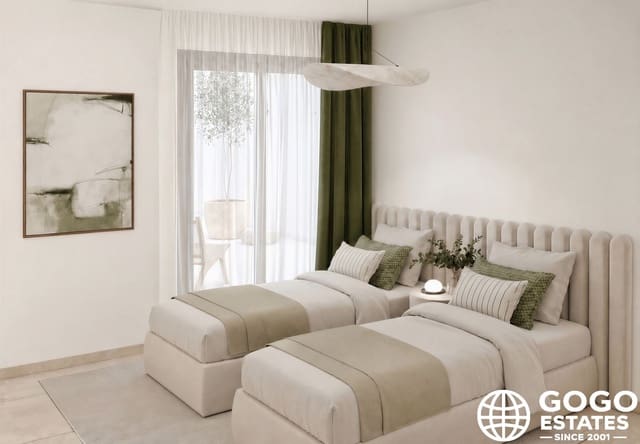 3 soveværelse Rækkehus til salg i Las Lomas de Rame - Bahía Bella, Los Alcázares med swimmingpool garage - € 453.000 (Ref: 9971138)