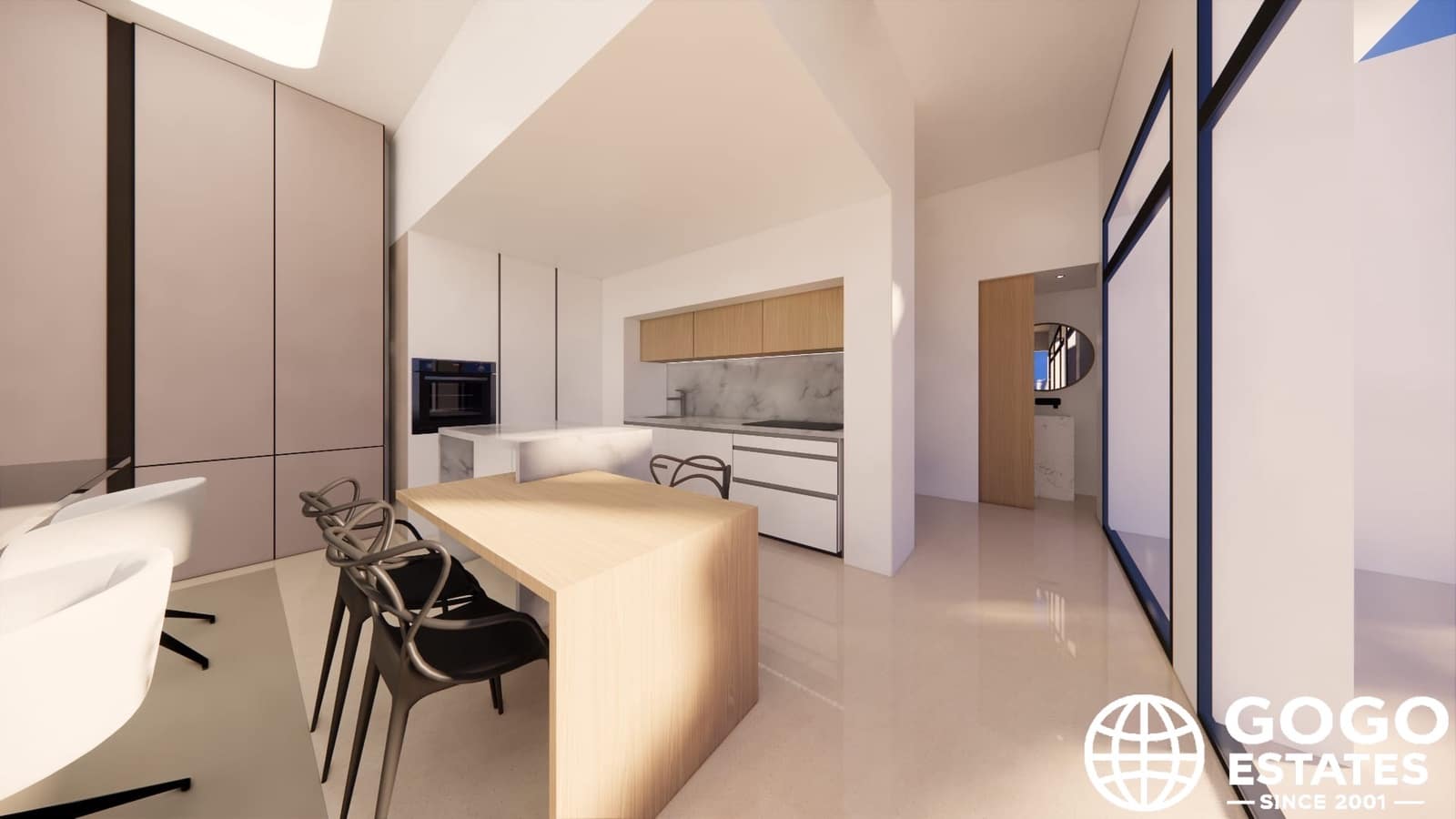 Chalet de 3 habitaciones en Pilar de la Horadada en venta con piscina - 845.000 € (Ref: 9971139)