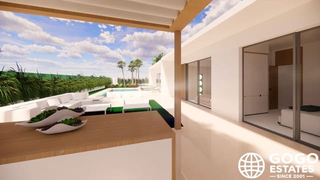 3 soveværelse Villa til salg i Pinar de Campoverde, Pilar de la Horadada med swimmingpool - € 845.000 (Ref: 9971139)